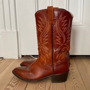 Made in the USA authentic cowboy boots